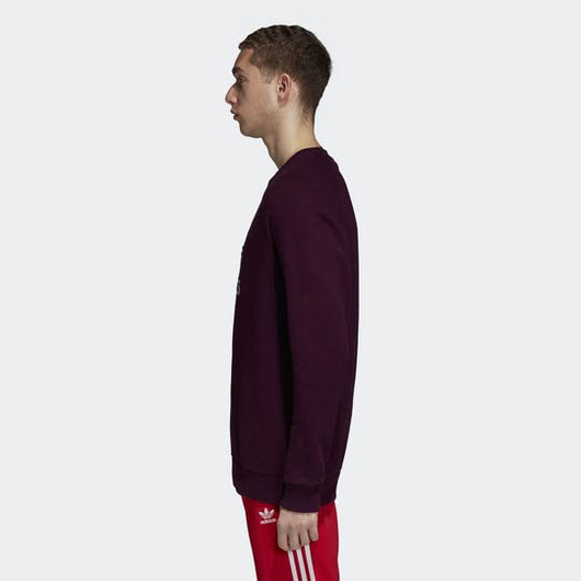 Чоловічий світшот adidas TREFOIL CREWNECK (DM7835M), Размер: S, Наличие: Забрать сейчас, фото , изображение 2