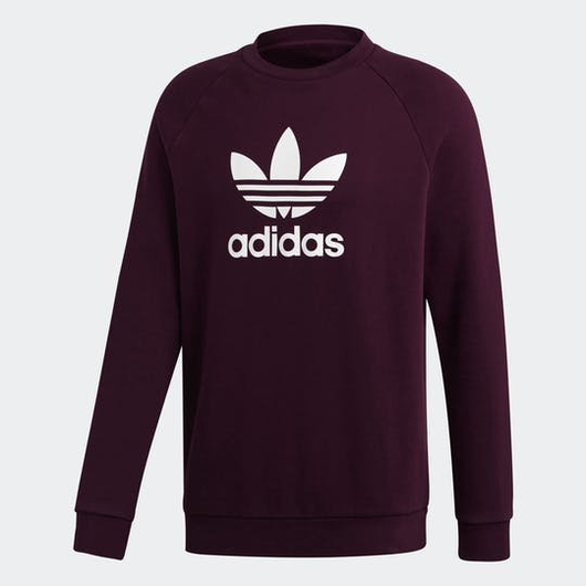 Чоловічий світшот adidas TREFOIL CREWNECK (DM7835M), Размер: S, Наличие: Забрать сейчас, фото , изображение 4