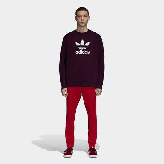 Чоловічий світшот adidas TREFOIL CREWNECK (DM7835M), Размер: S, Наличие: Забрать сейчас, фото , изображение 5