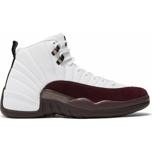 Кросівки Jordan 12 Retro SP A Ma Maniére White (DV6989-100), Размер: 40, Наличие: Забрать сейчас, фото , изображение 2