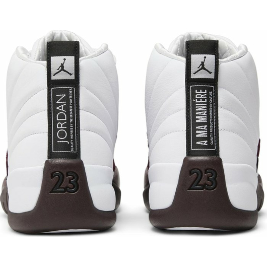 Кросівки Jordan 12 Retro SP A Ma Maniére White (DV6989-100), Размер: 40, Наличие: Забрать сейчас, фото , изображение 4