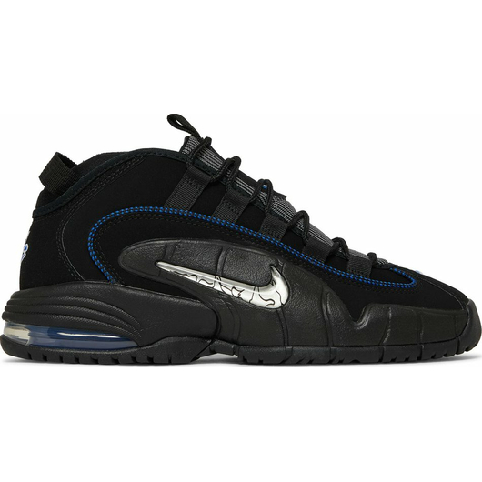 Nike Air Max Penny 1 All-Star Black Metallic Silver, Размер: 38.5, Наличие: Склад США (10-24 дня), фото , изображение 6