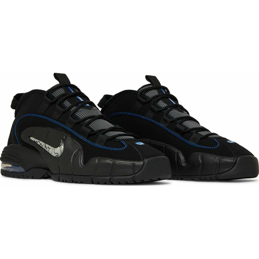 Nike Air Max Penny 1 All-Star Black Metallic Silver, Размер: 38.5, Наличие: Склад США (10-24 дня), фото , изображение 9