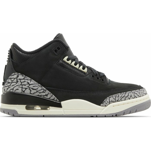 Кроссовки Air Jordan 3 Retro Off Noir Black (CK9246-001), Размер: 38, Наличие: Забрать сейчас, фото , изображение 2
