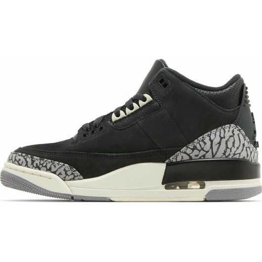 Кроссовки Air Jordan 3 Retro Off Noir Black (CK9246-001), Размер: 38, Наличие: Забрать сейчас, фото 