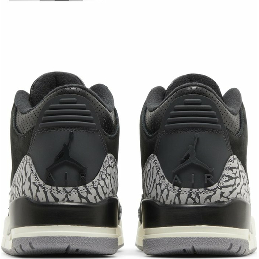 Кроссовки Air Jordan 3 Retro Off Noir Black (CK9246-001), Размер: 38, Наличие: Забрать сейчас, фото , изображение 4