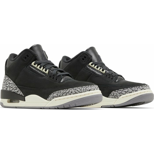 Кроссовки Air Jordan 3 Retro Off Noir Black (CK9246-001), Размер: 38, Наличие: Забрать сейчас, фото , изображение 5
