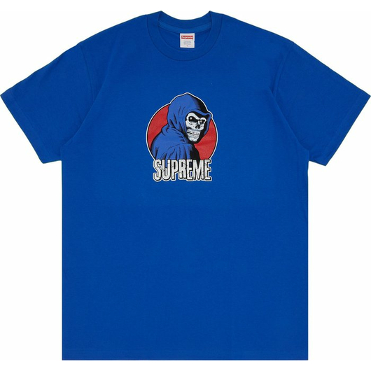 Футболка Supreme Reaper Tee 'Royal' (SS23T43-ROYAL), Размер: XL, Наличие: Забрать сейчас, фото 
