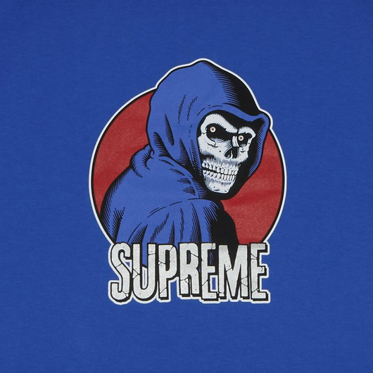 Футболка Supreme Reaper Tee 'Royal' (SS23T43-ROYAL), Размер: XL, Наличие: Забрать сейчас, фото , изображение 2