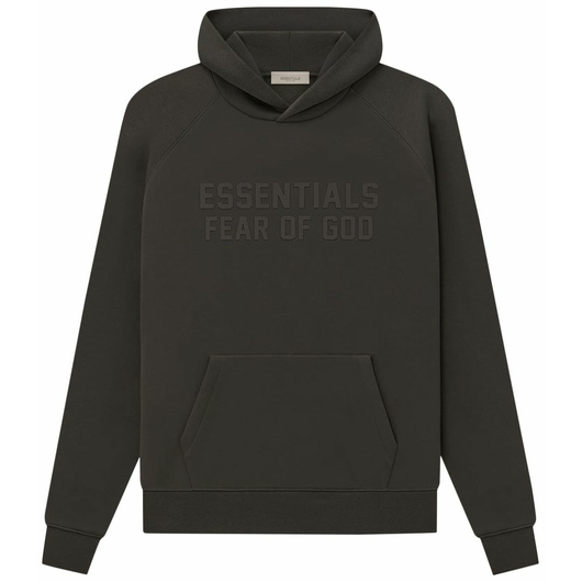 Fear of God Essentials Hoodie 'Off Black', Размер: M, Наличие: Забрать сейчас, фото 