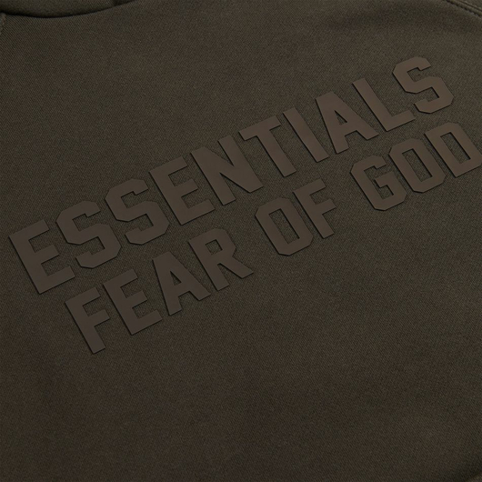 Fear of God Essentials Hoodie 'Off Black', Размер: M, Наличие: Забрать сейчас, фото , изображение 3