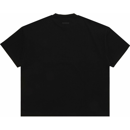Fear of God ESSENTIALS Black Crewneck T-Shirt, Размер: XXS, Наличие: Склад (1-3 дня), фото , изображение 2