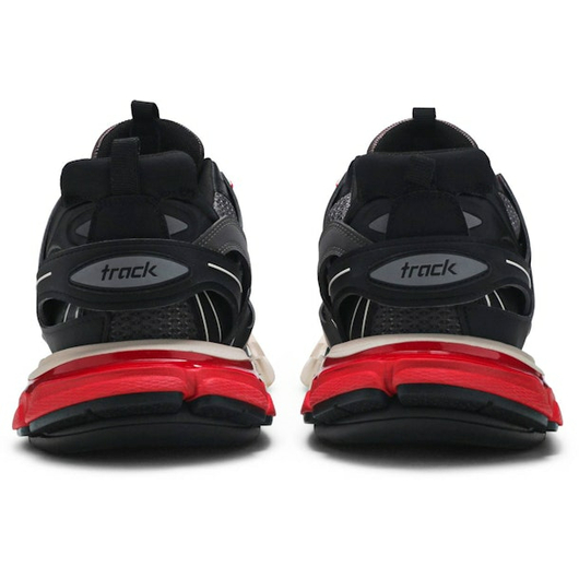Balenciaga Track Black Grey Red, Размер: 41, Наличие: Склад США (10-24 дня), фото , изображение 5