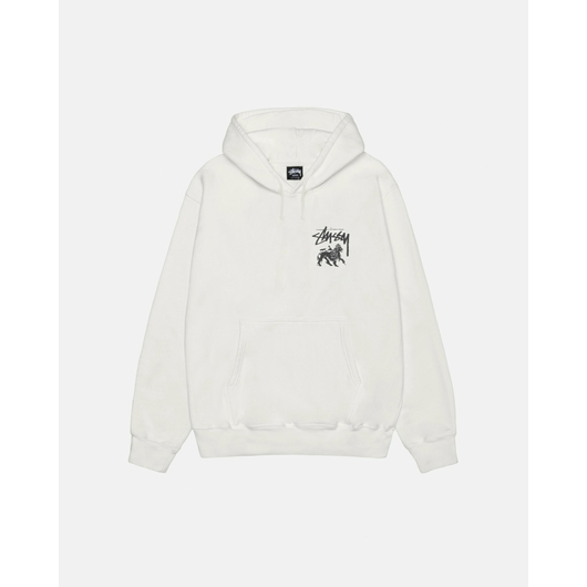 STUSSY RASTA LION HOODIE PIGMENT DYED, Размер: XXL, Наличие: Забрать сейчас, фото 