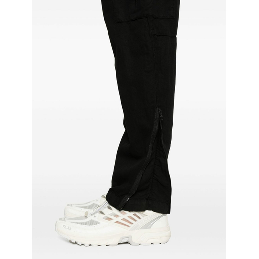 C.P.company Pants in black cotton, Размер: L, Наличие: Забрать сейчас, фото , изображение 4