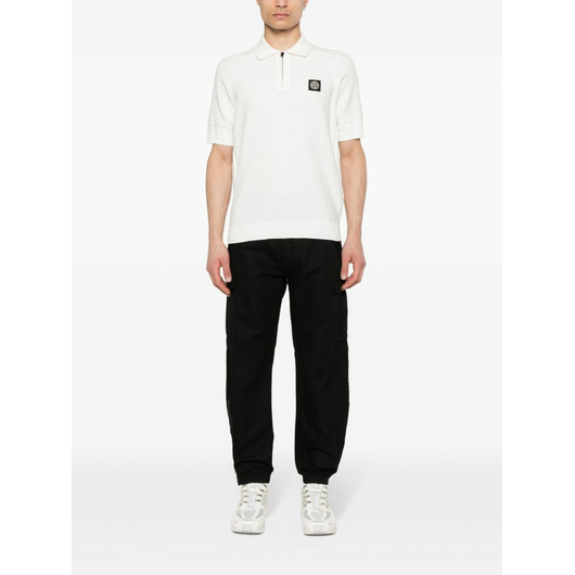 C.P.company Pants in black cotton, Размер: L, Наличие: Забрать сейчас, фото 