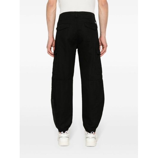 C.P.company Pants in black cotton, Размер: L, Наличие: Забрать сейчас, фото , изображение 3