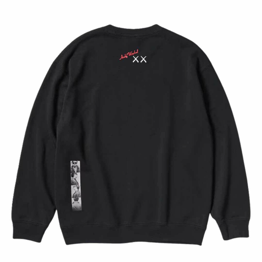 Kaws Warhol Black Sweater, Размер: XL, Наличие: Забрать сейчас, фото , изображение 2