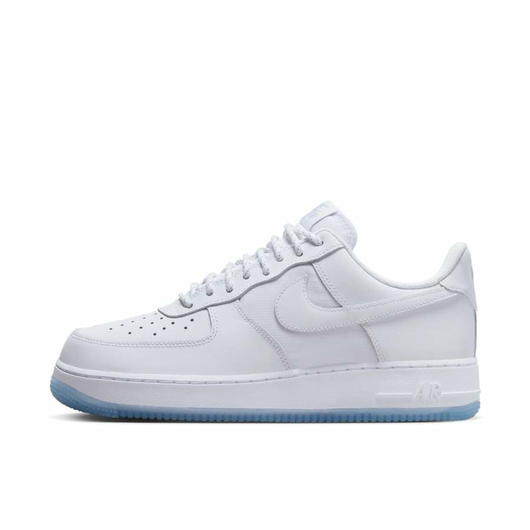 Кросівки Nike Air Force 1 '07 'White Icy Blue' (FV0383-100), Размер: 45, Наличие: Забрать сейчас, фото 