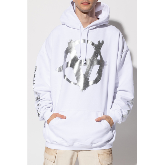 Vetements anarchy hoodie (fact L-XL), Наличие: Забрать сейчас, фото , изображение 2
