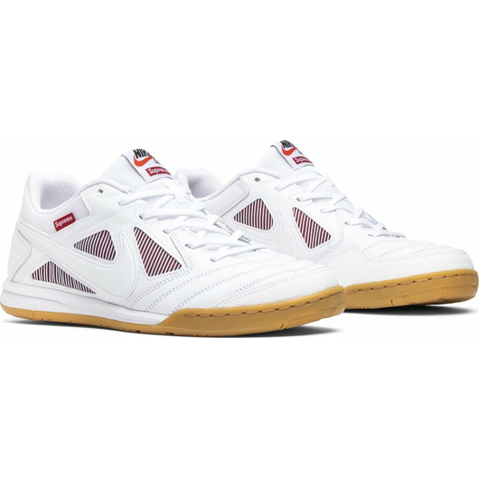NIKE SB GATO QS WHITE, Размер: 44, Наличие: Забрать сейчас, фото , изображение 6