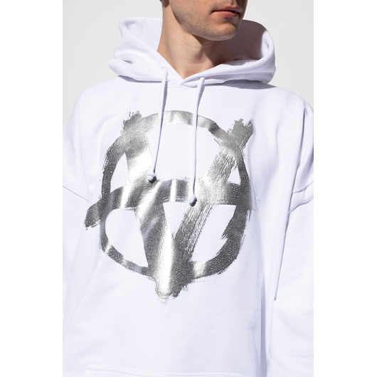 Vetements anarchy hoodie (fact L-XL), Наличие: Забрать сейчас, фото , изображение 4