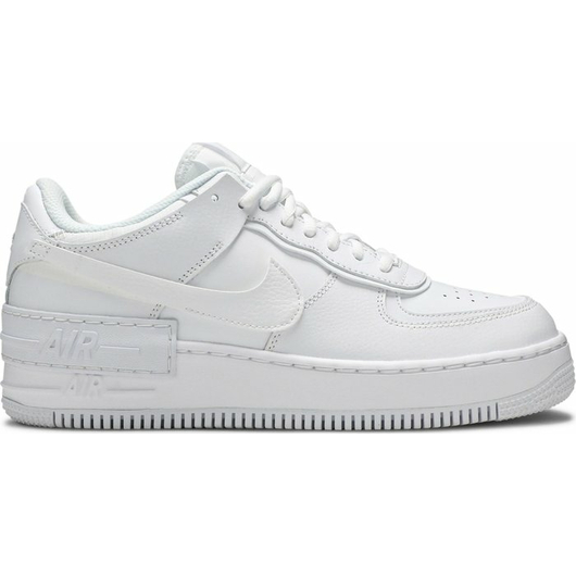 Кроссовки Nike Air Force 1 Shadow 'Triple White' (CI0919-100), Размер: 38, Наличие: Склад (1-3 дня), фото , изображение 2