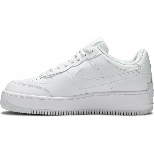 Кроссовки Nike Air Force 1 Shadow 'Triple White' (CI0919-100), Размер: 38, Наличие: Склад (1-3 дня), фото 