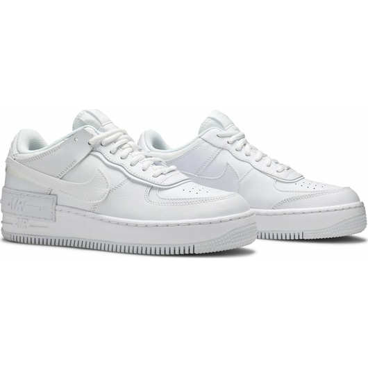 Кроссовки Nike Air Force 1 Shadow 'Triple White' (CI0919-100), Размер: 38, Наличие: Склад (1-3 дня), фото , изображение 6