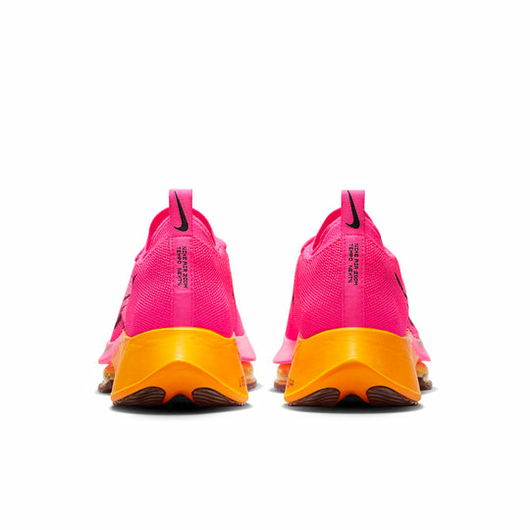 NIKE AIR ZOOM TEMPO NEXT% FLYKNIT HYPER PINK LASER ORANGE, Размер: 44, Наличие: Забрать сейчас, фото , изображение 5