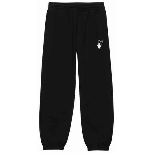 Off-White Marker Slim Sweatpant 'Black', Размер: M, Наличие: Забрать сейчас, фото 