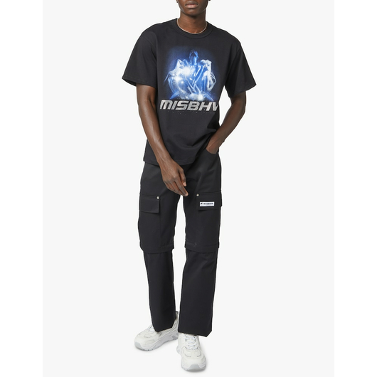 MISBHV Black 2001 Polizei T-Shirt, Размер: M, Наличие: Забрать сейчас, фото , изображение 4
