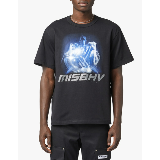 MISBHV Black 2001 Polizei T-Shirt, Размер: M, Наличие: Забрать сейчас, фото , изображение 2