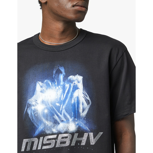 MISBHV Black 2001 Polizei T-Shirt, Размер: M, Наличие: Забрать сейчас, фото , изображение 5