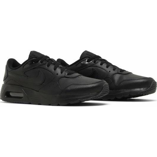 Чоловічі кросівки Nike Air Max SC Leather Triple Black (DH9636-001), Размер: 41, Наличие: Забрать сейчас, фото , изображение 5