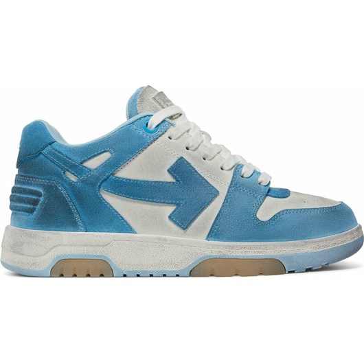 Off-White Out of Office 'White Light Blue Suede', Розмір: 42, Наявність: Забрати зараз, фото , изображение 2