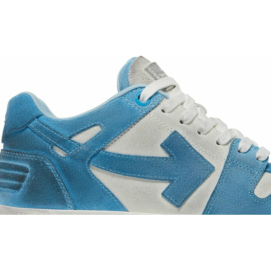 Off-White Out of Office 'White Light Blue Suede', Розмір: 42, Наявність: Забрати зараз, фото , изображение 3