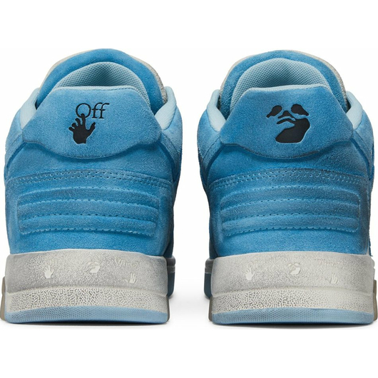 Off-White Out of Office 'White Light Blue Suede', Розмір: 42, Наявність: Забрати зараз, фото , изображение 5