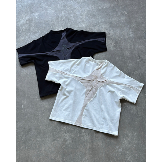 YORA TEE (BLACK), Размер: L, Наличие: Забрать сейчас, фото , изображение 5