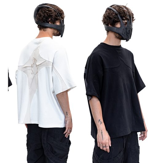 YORA TEE (BLACK), Размер: L, Наличие: Забрать сейчас, фото , изображение 7
