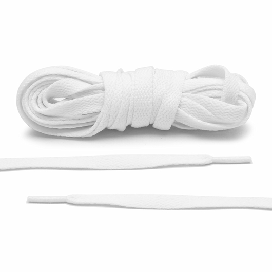 Шнурки White Jordan 1 Replacement Shoelaces (LACE-LAB-WHITE), Размер: 54, Наличие: Забрать сейчас, фото 