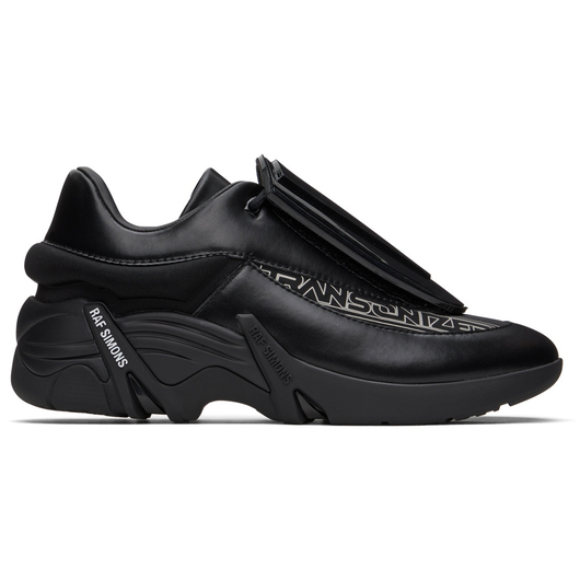 Raf Simons Black Antei Sneakers, Розмір: 44, Наявність: Забрати зараз, фото , изображение 2