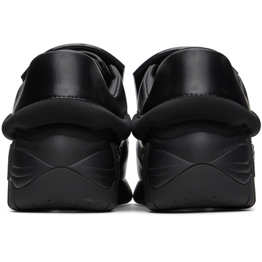 Raf Simons Black Antei Sneakers, Розмір: 44, Наявність: Забрати зараз, фото , изображение 4