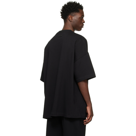 Fear of God ESSENTIALS Black Crewneck T-Shirt, Размер: XXS, Наличие: Склад (1-3 дня), фото , изображение 6