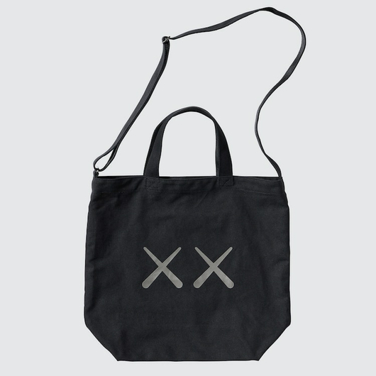Сумка KAWS + Warhol 2WAY Tote Bag, Размер: MISC, Наличие: Забрать сейчас, фото 