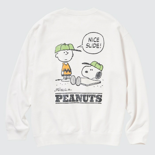 Лонгслив UNIQLO X SNOOPY (341-461125), Размер: M, Наличие: Забрать сейчас, фото , изображение 2