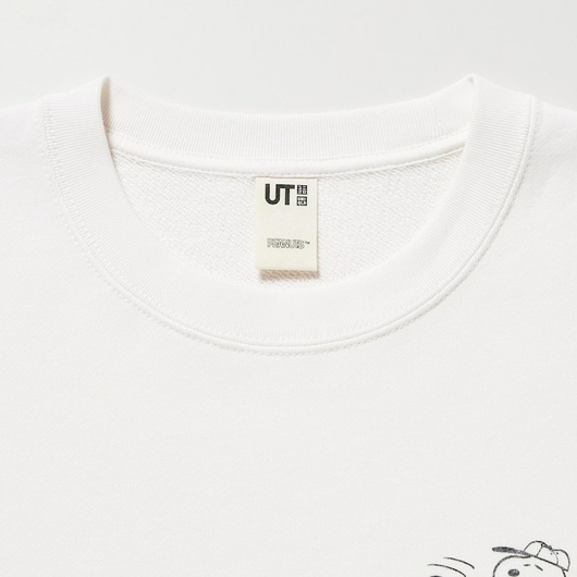 Лонгслив UNIQLO X SNOOPY (341-461125), Размер: M, Наличие: Забрать сейчас, фото , изображение 3