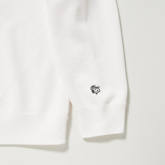 Лонгслив UNIQLO X SNOOPY (341-461125), Размер: M, Наличие: Забрать сейчас, фото , изображение 4