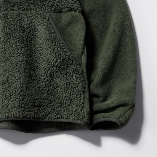 UNIQLO White Mountaineering Fleece Jacket (341-463350), Размер: M, Наличие: Забрать сейчас, фото , изображение 5