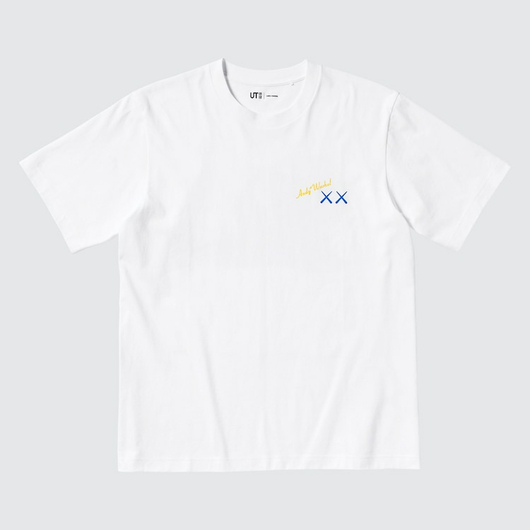 Футболка KAWS + Warhol UT , Размер: L, Наличие: Забрать сейчас, фото , изображение 2